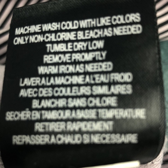 Volcom striped strapless dress - Picture 7 of 7